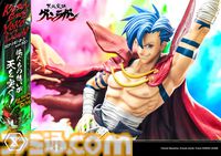 『グレンラガン』カミナ、シモン、ヨーコ、ラガンが集うスタチューフィギュアが予約開始。天を穿つような全高97センチのビッグスケール