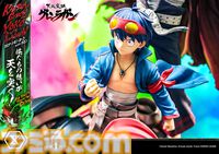 『グレンラガン』カミナ、シモン、ヨーコ、ラガンが集うスタチューフィギュアが予約開始。天を穿つような全高97センチのビッグスケール