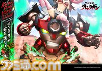 『グレンラガン』カミナ、シモン、ヨーコ、ラガンが集うスタチューフィギュアが予約開始。天を穿つような全高97センチのビッグスケール