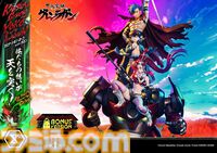 『グレンラガン』カミナ、シモン、ヨーコ、ラガンが集うスタチューフィギュアが予約開始。天を穿つような全高97センチのビッグスケール