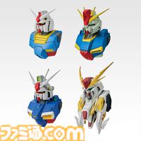 νガンダム＆サザビーのハイクオリティな胸像がかっこいい！ 宇宙世紀をフィーチャーした『ガンダム』新作一番くじが2026年2月中旬に発売