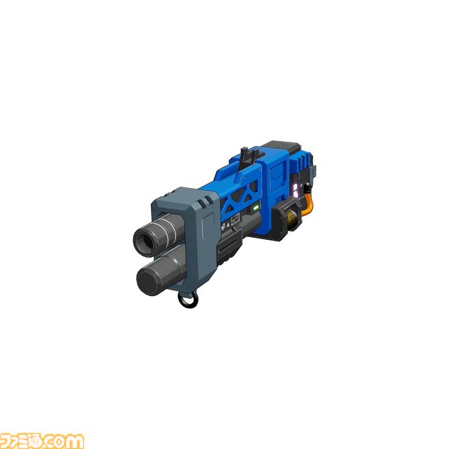 『ゼンシンマシンガール』両腕にガトリングガンやチェーンソーなど多彩な武器を装備して敵をなぎ倒す。ユニークな武器や第2層ボスの情報が公開