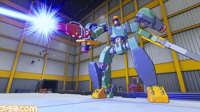 『ゼンシンマシンガール』両腕にガトリングガンやチェーンソーなど多彩な武器を装備して敵をなぎ倒す。ユニークな武器や第2層ボスの情報が公開