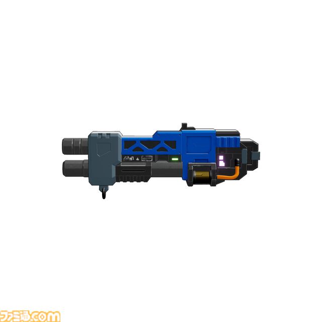 『ゼンシンマシンガール』両腕にガトリングガンやチェーンソーなど多彩な武器を装備して敵をなぎ倒す。ユニークな武器や第2層ボスの情報が公開