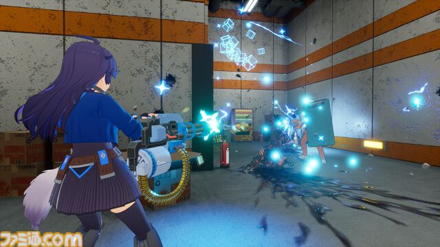 『ゼンシンマシンガール』両腕にガトリングガンやチェーンソーなど多彩な武器を装備して敵をなぎ倒す。ユニークな武器や第2層ボスの情報が公開