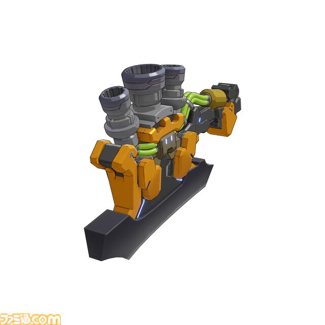 『ゼンシンマシンガール』両腕にガトリングガンやチェーンソーなど多彩な武器を装備して敵をなぎ倒す。ユニークな武器や第2層ボスの情報が公開