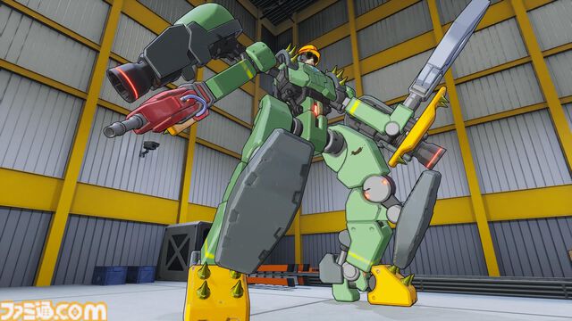 『ゼンシンマシンガール』両腕にガトリングガンやチェーンソーなど多彩な武器を装備して敵をなぎ倒す。ユニークな武器や第2層ボスの情報が公開