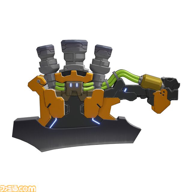 『ゼンシンマシンガール』両腕にガトリングガンやチェーンソーなど多彩な武器を装備して敵をなぎ倒す。ユニークな武器や第2層ボスの情報が公開