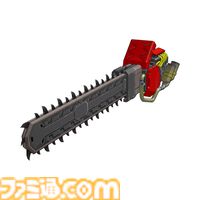 『ゼンシンマシンガール』両腕にガトリングガンやチェーンソーなど多彩な武器を装備して敵をなぎ倒す。ユニークな武器や第2層ボスの情報が公開