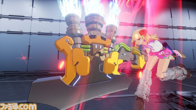 『ゼンシンマシンガール』両腕にガトリングガンやチェーンソーなど多彩な武器を装備して敵をなぎ倒す。ユニークな武器や第2層ボスの情報が公開