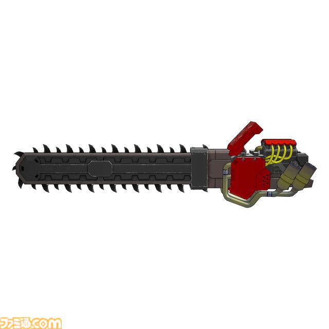 『ゼンシンマシンガール』両腕にガトリングガンやチェーンソーなど多彩な武器を装備して敵をなぎ倒す。ユニークな武器や第2層ボスの情報が公開