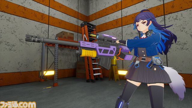 『ゼンシンマシンガール』両腕にガトリングガンやチェーンソーなど多彩な武器を装備して敵をなぎ倒す。ユニークな武器や第2層ボスの情報が公開