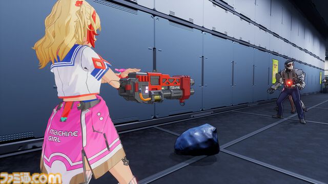 『ゼンシンマシンガール』両腕にガトリングガンやチェーンソーなど多彩な武器を装備して敵をなぎ倒す。ユニークな武器や第2層ボスの情報が公開