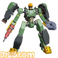 『ゼンシンマシンガール』両腕にガトリングガンやチェーンソーなど多彩な武器を装備して敵をなぎ倒す。ユニークな武器や第2層ボスの情報が公開