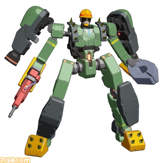 『ゼンシンマシンガール』両腕にガトリングガンやチェーンソーなど多彩な武器を装備して敵をなぎ倒す。ユニークな武器や第2層ボスの情報が公開