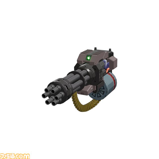 『ゼンシンマシンガール』両腕にガトリングガンやチェーンソーなど多彩な武器を装備して敵をなぎ倒す。ユニークな武器や第2層ボスの情報が公開