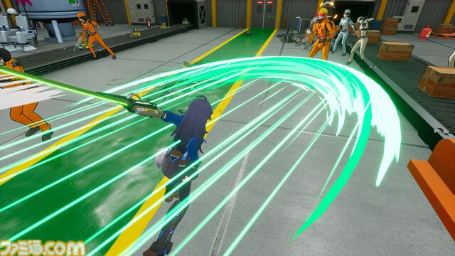 『ゼンシンマシンガール』両腕にガトリングガンやチェーンソーなど多彩な武器を装備して敵をなぎ倒す。ユニークな武器や第2層ボスの情報が公開