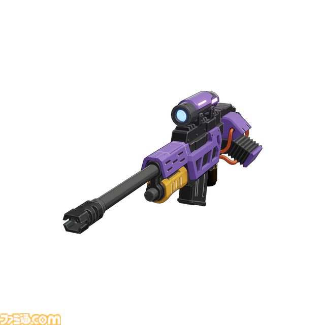 『ゼンシンマシンガール』両腕にガトリングガンやチェーンソーなど多彩な武器を装備して敵をなぎ倒す。ユニークな武器や第2層ボスの情報が公開