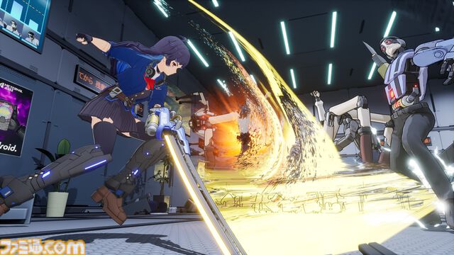 『ゼンシンマシンガール』両腕にガトリングガンやチェーンソーなど多彩な武器を装備して敵をなぎ倒す。ユニークな武器や第2層ボスの情報が公開