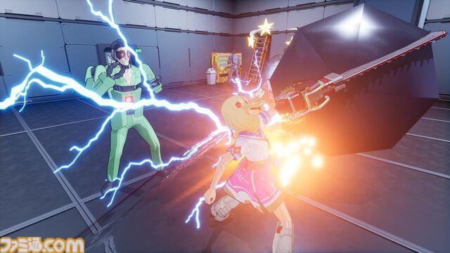 『ゼンシンマシンガール』両腕にガトリングガンやチェーンソーなど多彩な武器を装備して敵をなぎ倒す。ユニークな武器や第2層ボスの情報が公開