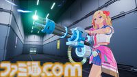 『ゼンシンマシンガール』両腕にガトリングガンやチェーンソーなど多彩な武器を装備して敵をなぎ倒す。ユニークな武器や第2層ボスの情報が公開