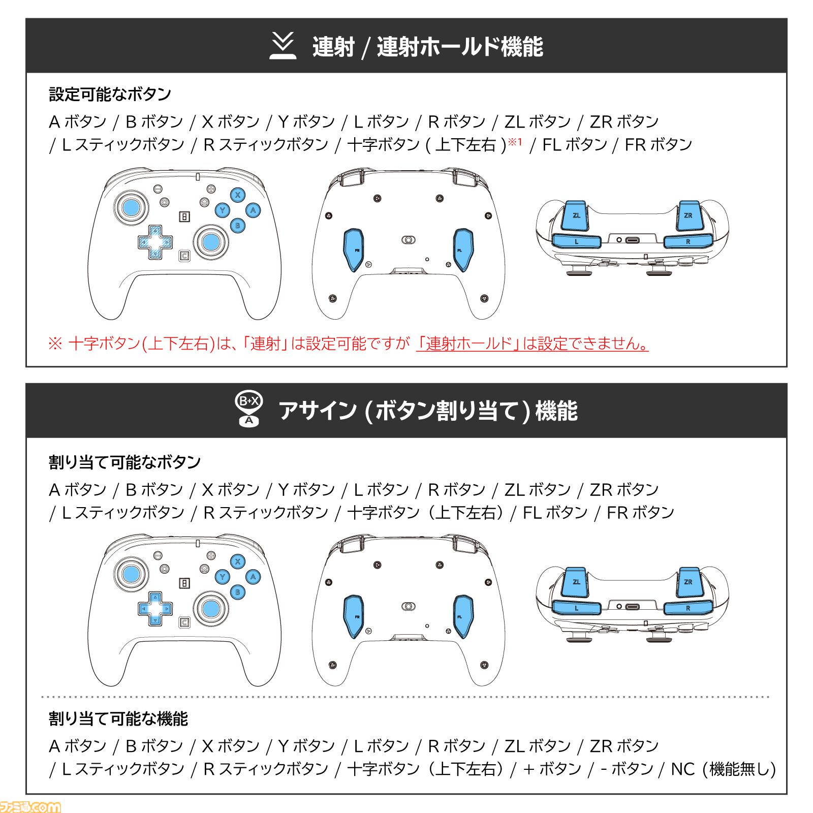 画像ページ (13/13) ホリのSwitch2用のワイヤレスコントローラーが2025