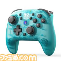 ホリのSwitch2用のワイヤレスコントローラーが2025年秋に発売。高精度・高耐久のTMRスティック採用、5つのカラーバリエーションが展開