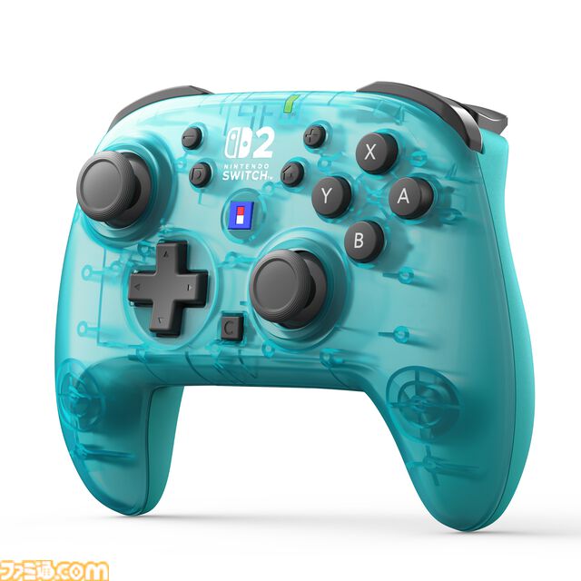 ホリのSwitch2用のワイヤレスコントローラーが2025年秋に発売。高精度・高耐久のTMRスティック採用、5つのカラーバリエーションが展開