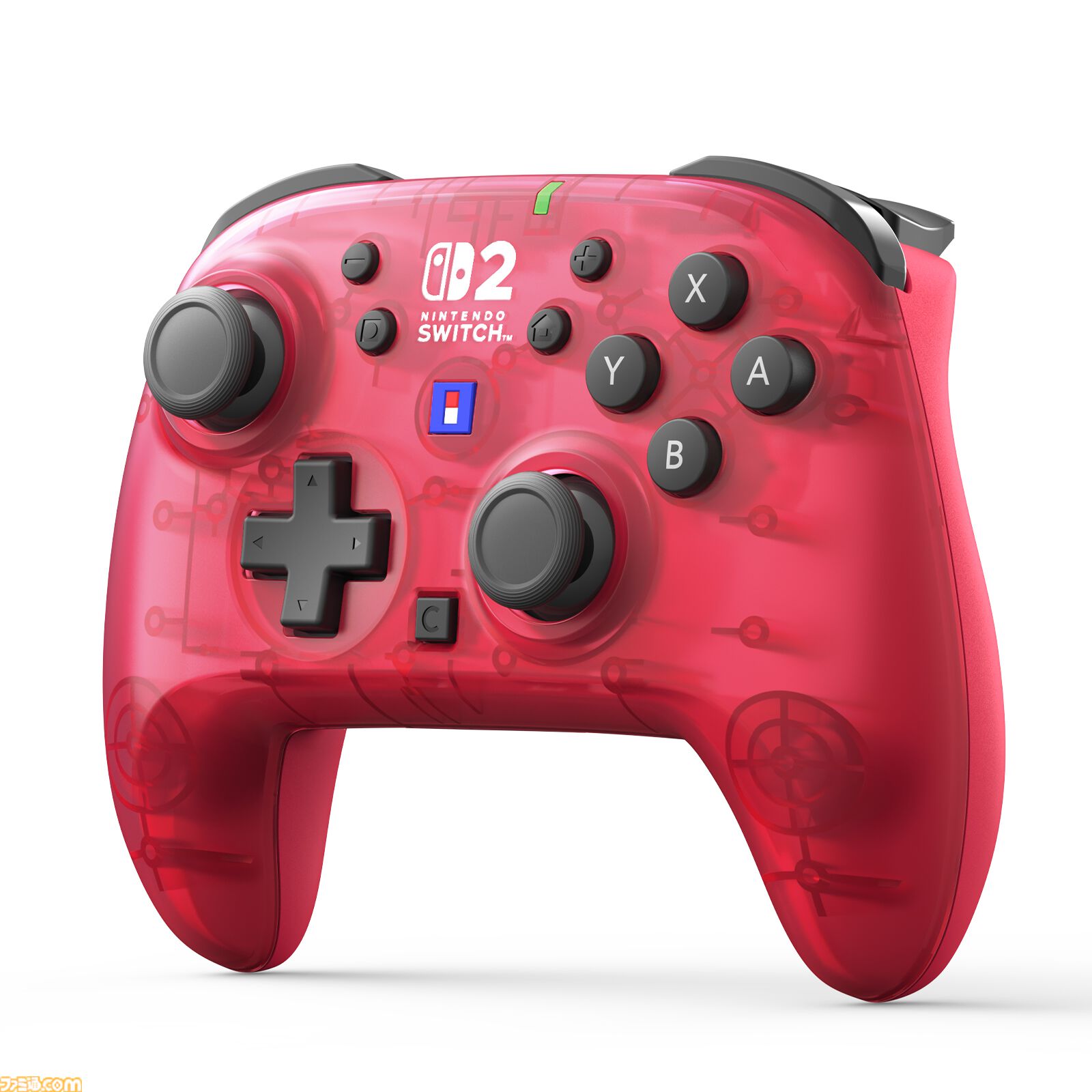 ホリのSwitch2用のワイヤレスコントローラーが2025年秋に発売