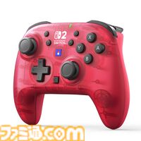 ホリのSwitch2用のワイヤレスコントローラーが2025年秋に発売。高精度・高耐久のTMRスティック採用、5つのカラーバリエーションが展開