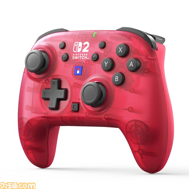 ホリのSwitch2用のワイヤレスコントローラーが2025年秋に発売。高精度・高耐久のTMRスティック採用、5つのカラーバリエーションが展開