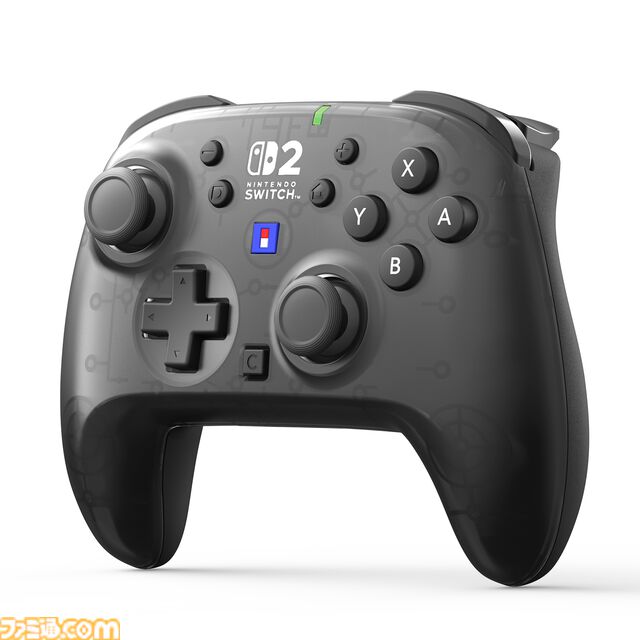 ホリのSwitch2用のワイヤレスコントローラーが2025年秋に発売。高精度・高耐久のTMRスティック採用、5つのカラーバリエーションが展開