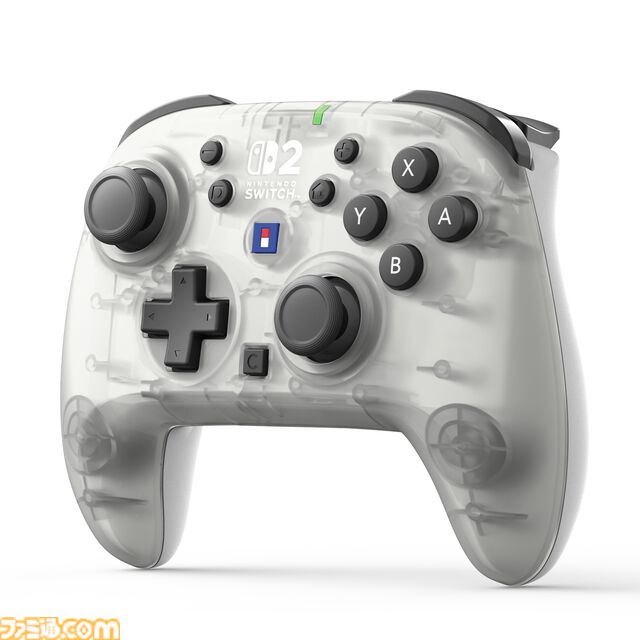 ホリのSwitch2用のワイヤレスコントローラーが2025年秋に発売。高精度・高耐久のTMRスティック採用、5つのカラーバリエーションが展開