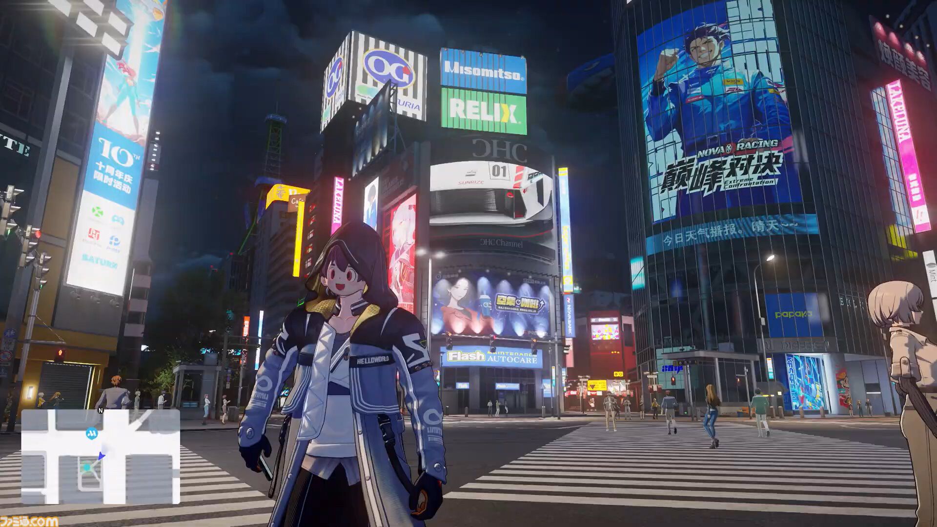 『無限大ANANTA』最速試遊リポート。キャラガチャなし×大都市×自由で骨太すぎるオープンワールドRPGが爆誕してしまった【TGS2025】