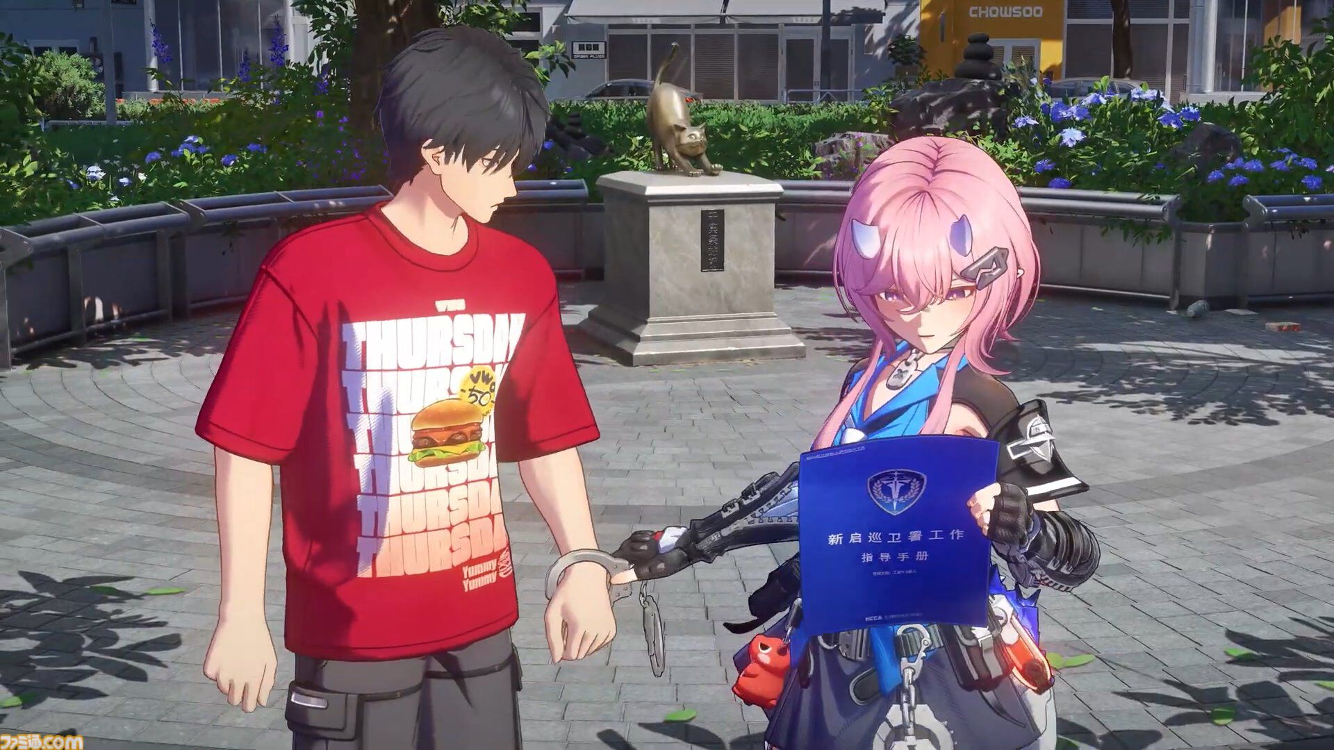 『無限大ANANTA』最速試遊リポート。キャラガチャなし×大都市×自由で骨太すぎるオープンワールドRPGが爆誕してしまった【TGS2025】