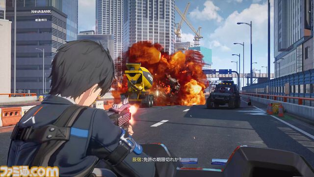 『無限大ANANTA』最速試遊リポート。キャラガチャなし×大都市×自由で骨太すぎるオープンワールドRPGが爆誕してしまった【TGS2025】