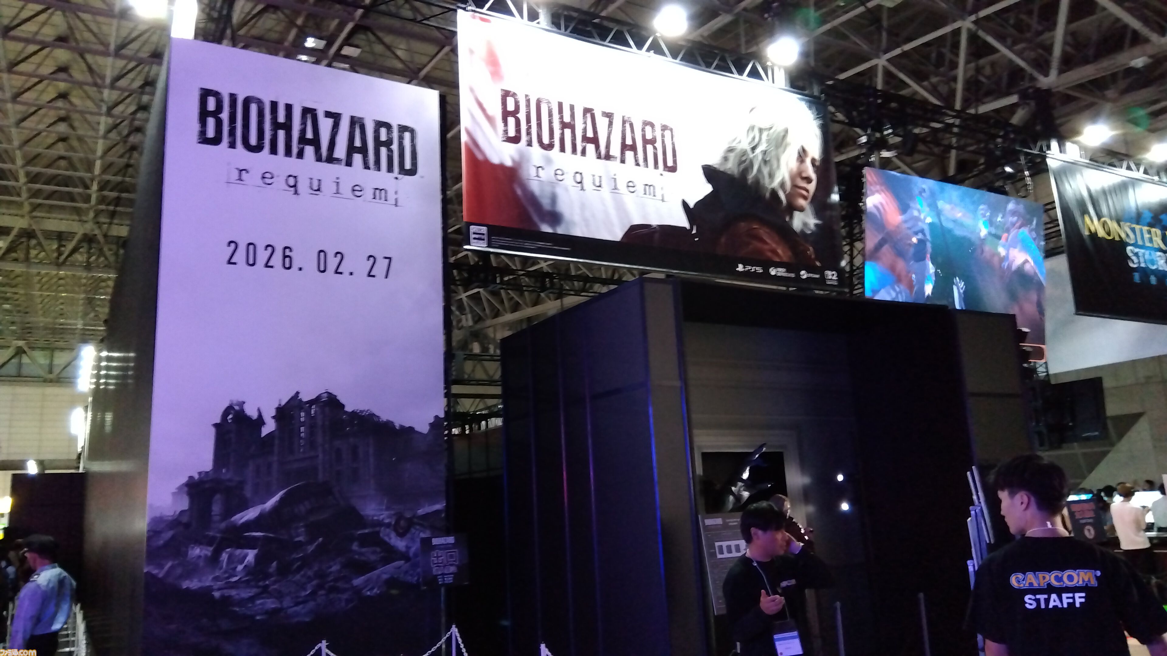 バイオハザード レクイエム』をSwitch2でプレイ。追われる恐怖はPS5版