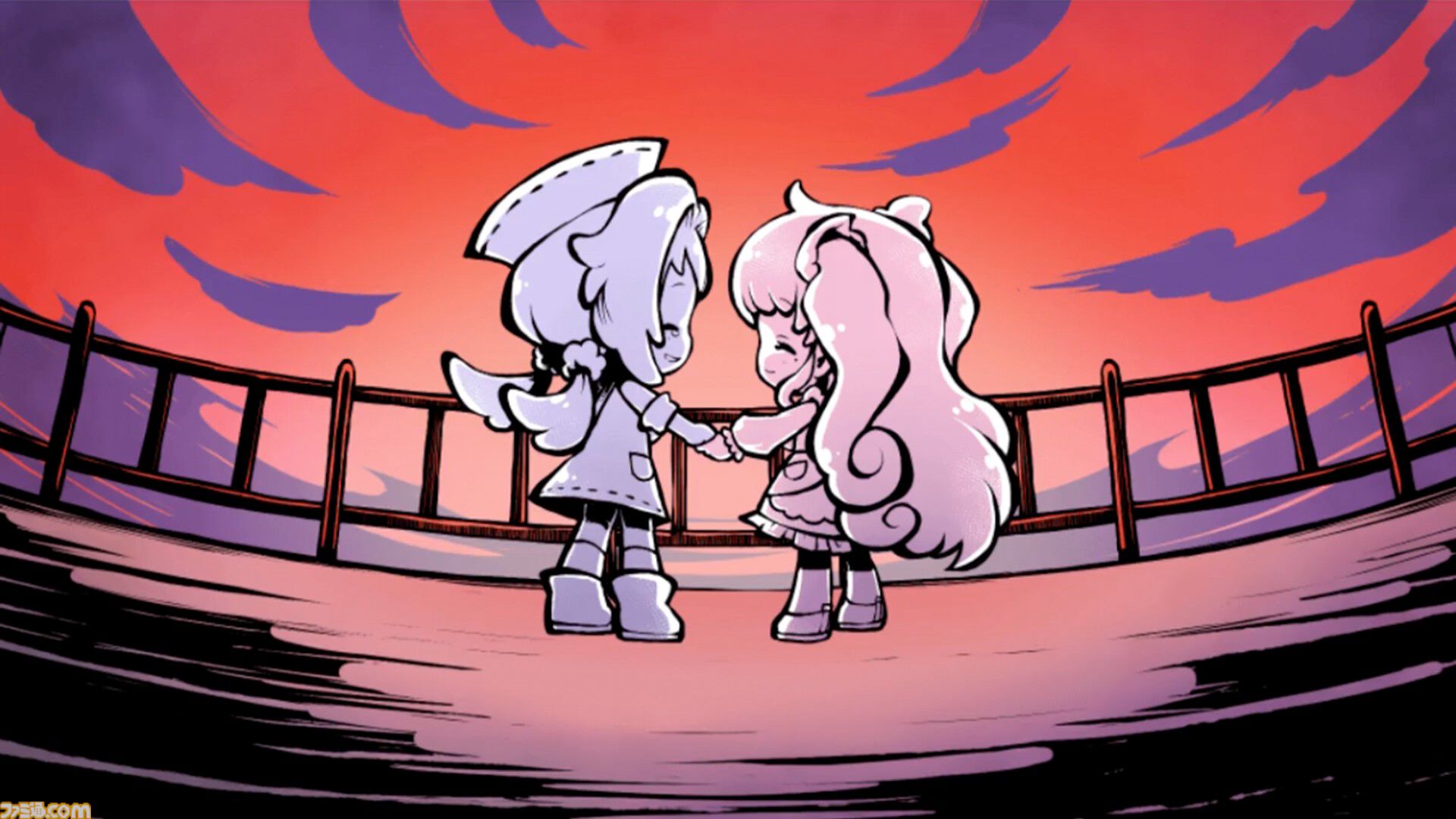 『まいまいまいごえん』サンリオ原作の群像劇アドベンチャーが本日（9/24）Steamでリリース。連載版では明かされなかったエピソードも追加