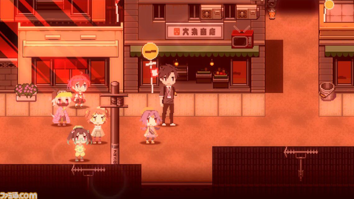 『まいまいまいごえん』サンリオ原作の群像劇アドベンチャーが本日（9/24）Steamでリリース。連載版では明かされなかったエピソードも追加