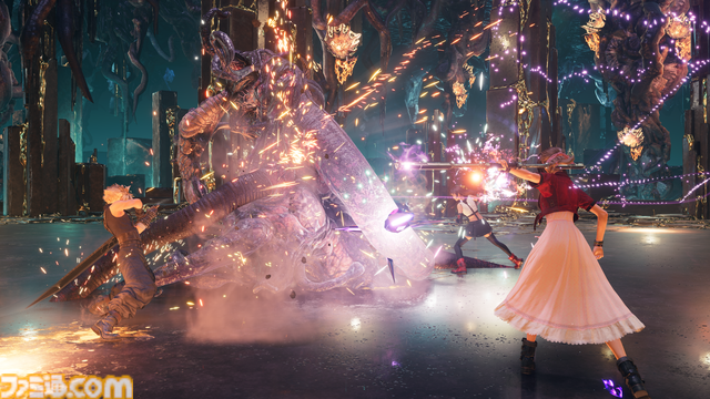 『FF7 リメイク インターグレード』が手の中で快適にプレイできる驚き！ 年末に向けて体験版も準備。順調に開発が進む最終作は「期待に応えられる手応えあり」（浜口D）【TGS2025】