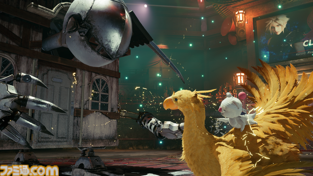 『FF7 リメイク インターグレード』が手の中で快適にプレイできる驚き！ 年末に向けて体験版も準備。順調に開発が進む最終作は「期待に応えられる手応えあり」（浜口D）【TGS2025】