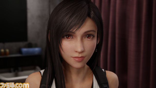 『FF7 リメイク インターグレード』が手の中で快適にプレイできる驚き！ 年末に向けて体験版も準備。順調に開発が進む最終作は「期待に応えられる手応えあり」（浜口D）【TGS2025】
