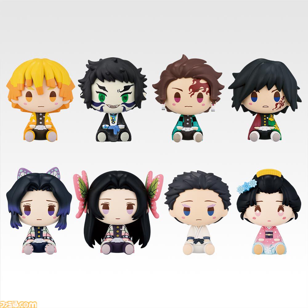 鬼滅の刃一番くB賞獪岳 ラストワン賞狛治 セット 鬼滅の刃」我妻善逸と獪岳、狛治がフィギュアに！柱の美麗グッズ