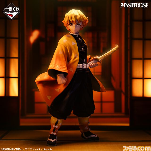 『鬼滅の刃』善逸と獪岳が上位賞の『無限城編』新作一番くじが本日（9/26）発売。“ラストワン”に狛治さん登場の意味深ラインアップ