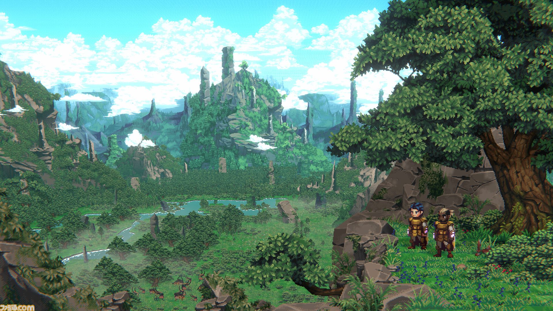 『SacriFire』90年代JRPGでゲーム愛に目覚めたチームによるリアルタイム×ターン制RPG。TGS2025に体験版を出展、日本風リーフレットも配布