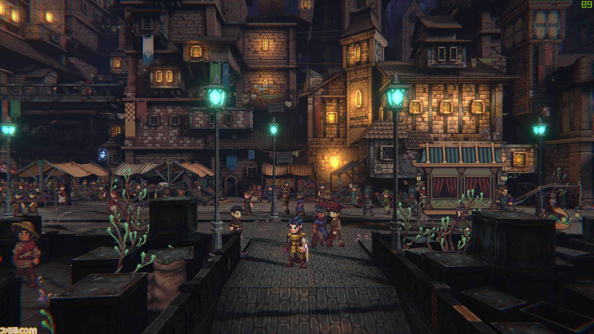 『SacriFire』90年代JRPGでゲーム愛に目覚めたチームによるリアルタイム×ターン制RPG。TGS2025に体験版を出展、日本風リーフレットも配布