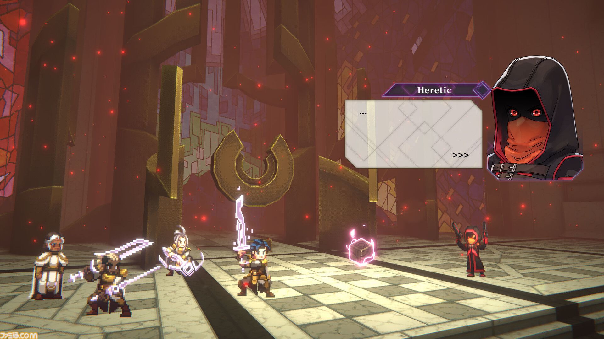 『SacriFire』90年代JRPGでゲーム愛に目覚めたチームによるリアルタイム×ターン制RPG。TGS2025に体験版を出展、日本風リーフレットも配布