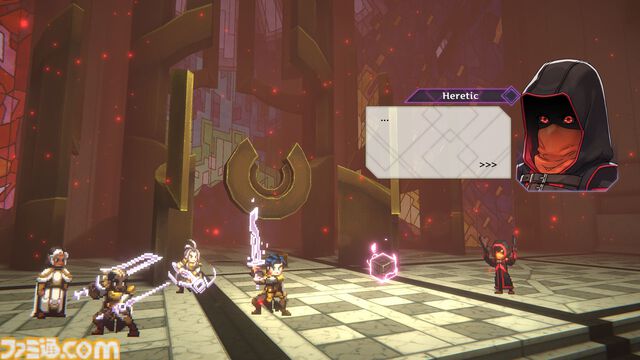 『SacriFire』90年代JRPGでゲーム愛に目覚めたチームによるリアルタイム×ターン制RPG。TGS2025に体験版を出展、日本風リーフレットも配布