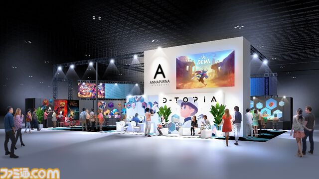 『D-topia』『People of Note』『Demi and the Fractured Dream』『LEGO Voyagers』の4タイトルが試遊可能。Annapurna Interactiveブースの出展情報が公開【TGS2025】