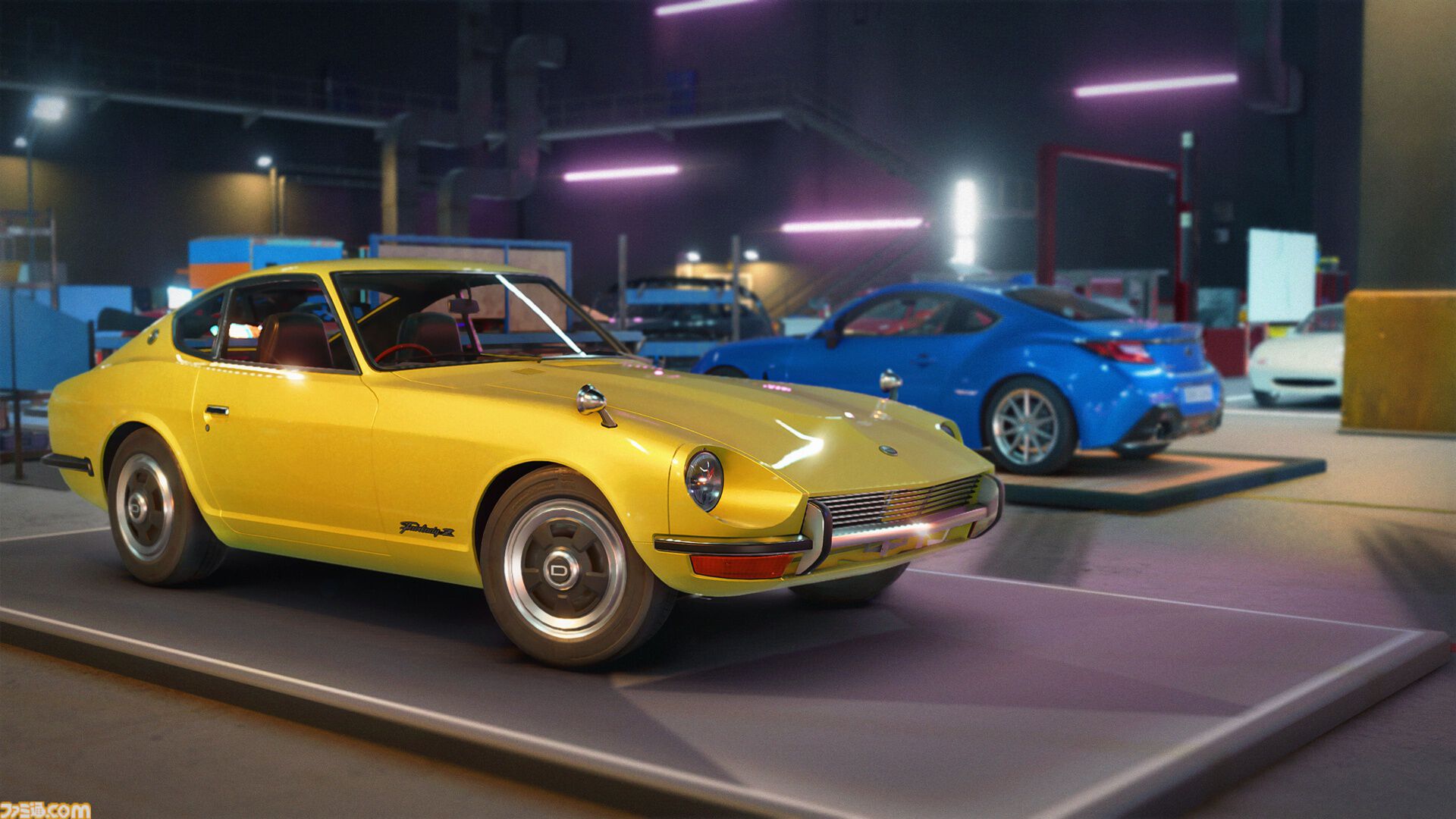『ギア・クラブ アンリミテッド３』リアルレーシングゲーム最新作がSwitch 2で12月18日に発売。本日（9/25）より予約開始。友人と一騎打ちできる新モードも追加